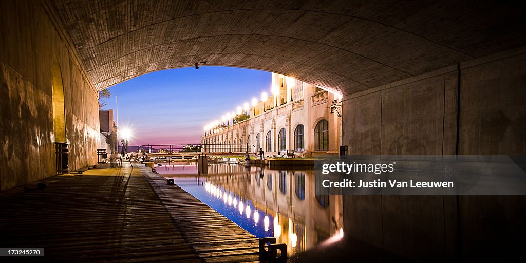 Under Rideau