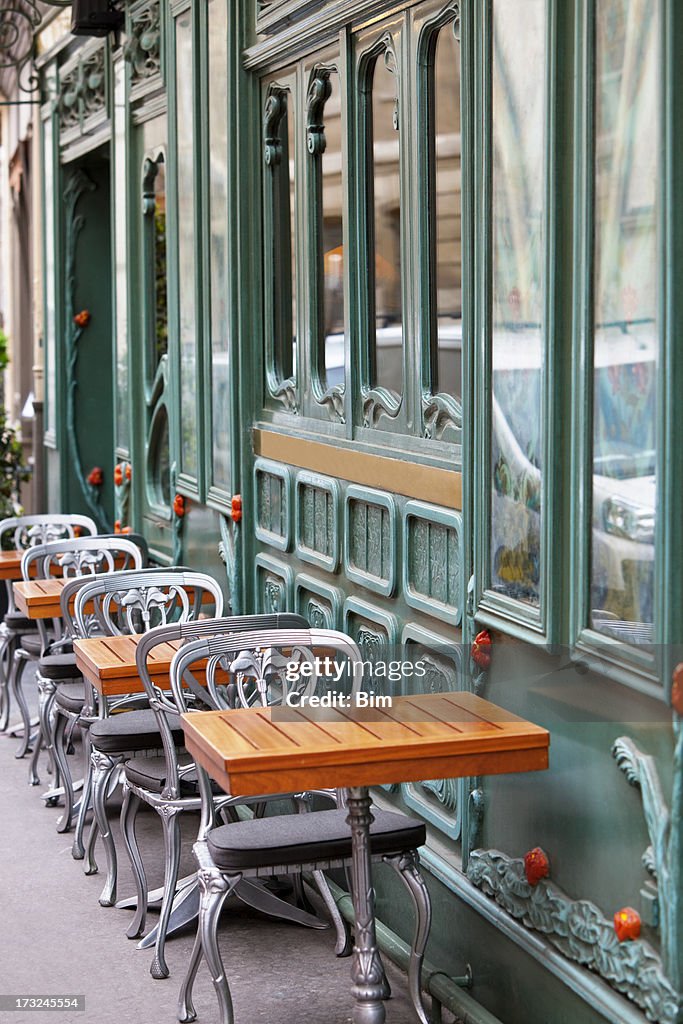 Restaurant im Art Nouveau-Stil, Saint Germain, Paris, Frankreich