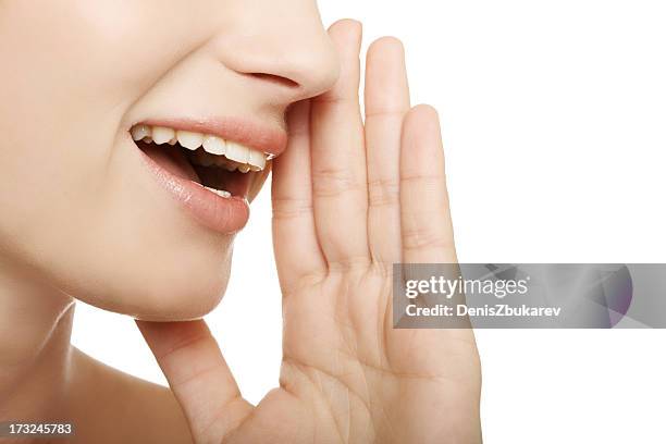 Speaking Side View 780 Mouth Talking Side View Stock Photos, High-Res Pictures, and Images ...