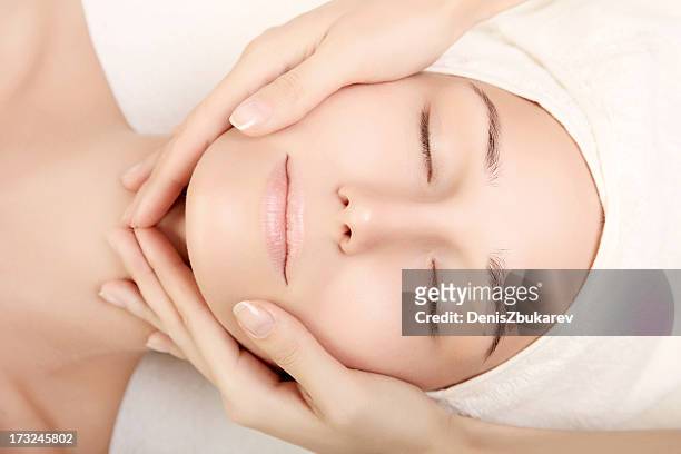 tratamento de beleza - spa treatment imagens e fotografias de stock