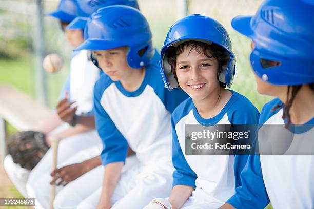 youth league - baseball team stock pictures, royalty-free photos & images