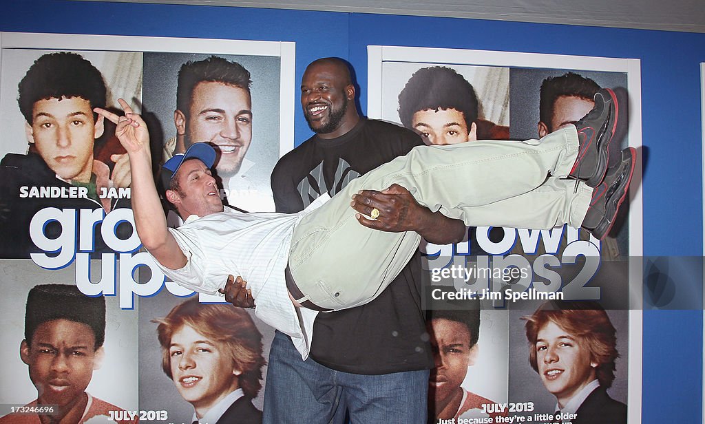 "Grown Ups 2" New York Premiere