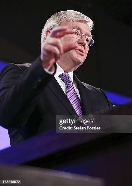 Minister Kevin Rudd Australian Pm Kevin Rudd Addresses National Press Club Photos and ...