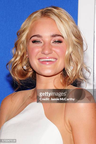Michalka attends the "Grown Ups 2" New York Premiere at AMC Lincoln Square Theater on July 10, 2013 in New York City.