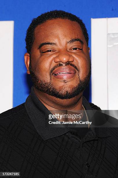Actor Grizz Chapman attends the "Grown Ups 2" New York Premiere at AMC Lincoln Square Theater on July 10, 2013 in New York City.