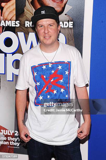 Actor Nick Swardson attends the "Grown Ups 2" New York Premiere at AMC Lincoln Square Theater on July 10, 2013 in New York City.