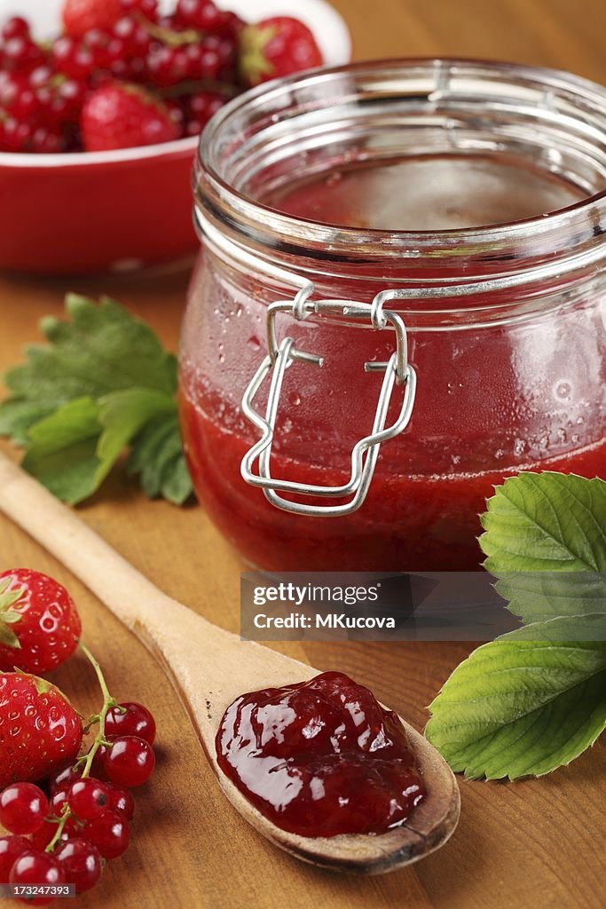 Homemade jam