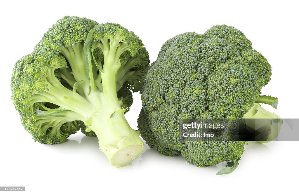 Brócolos isolado