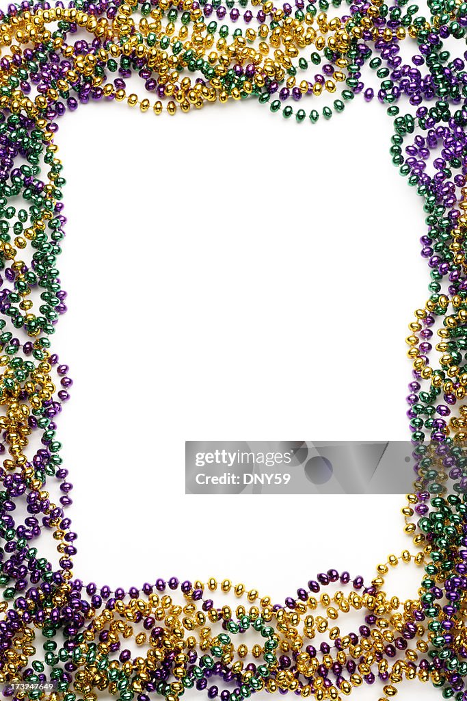 Mardi Gras-Frame