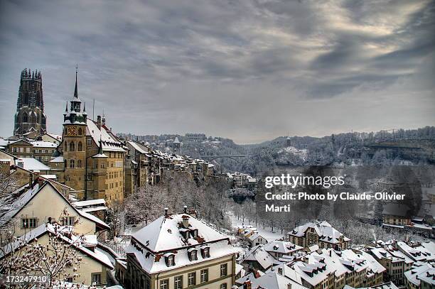 fribourg - fribourg canton stock pictures, royalty-free photos & images
