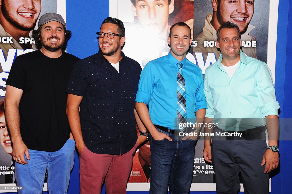 "Grown Ups 2" New York Premiere - Red Carpet