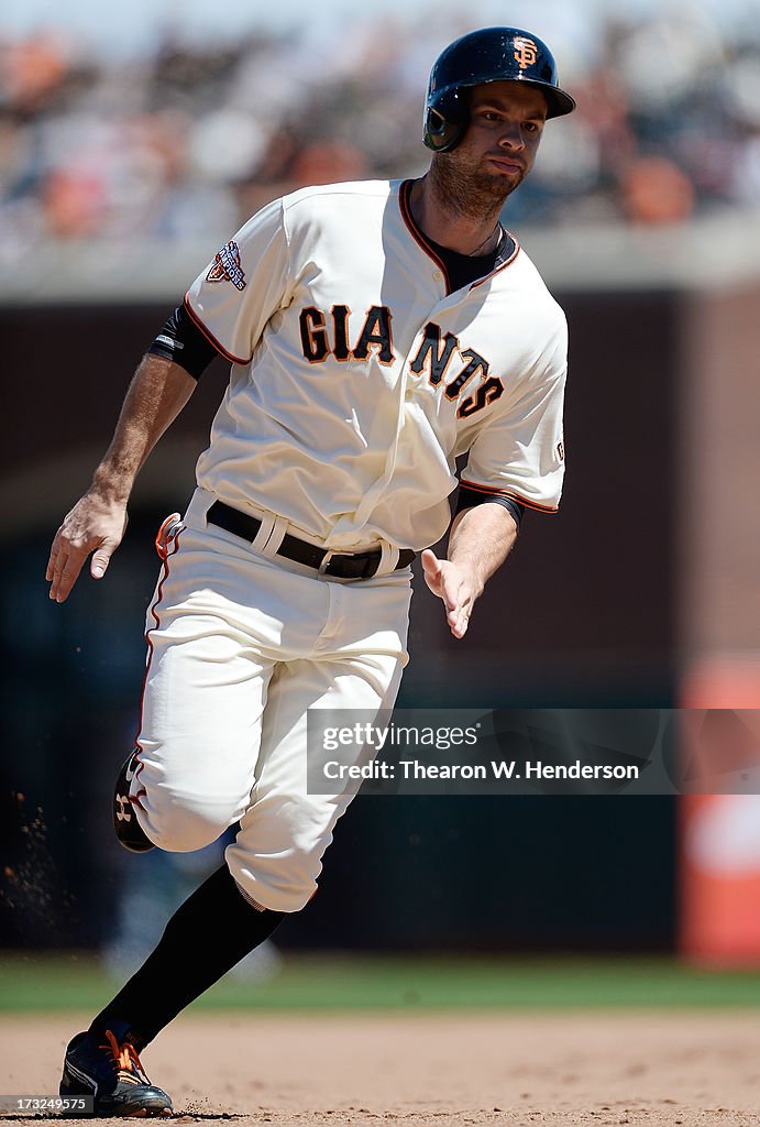 New York Mets v San Francisco Giants