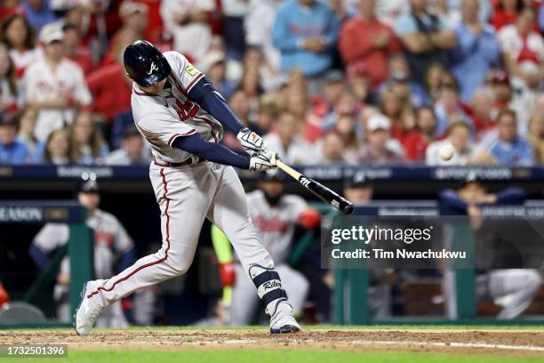 Austin Riley Walk Off 9,704 Austin Riley Photos & High Res Pictures - Getty Images