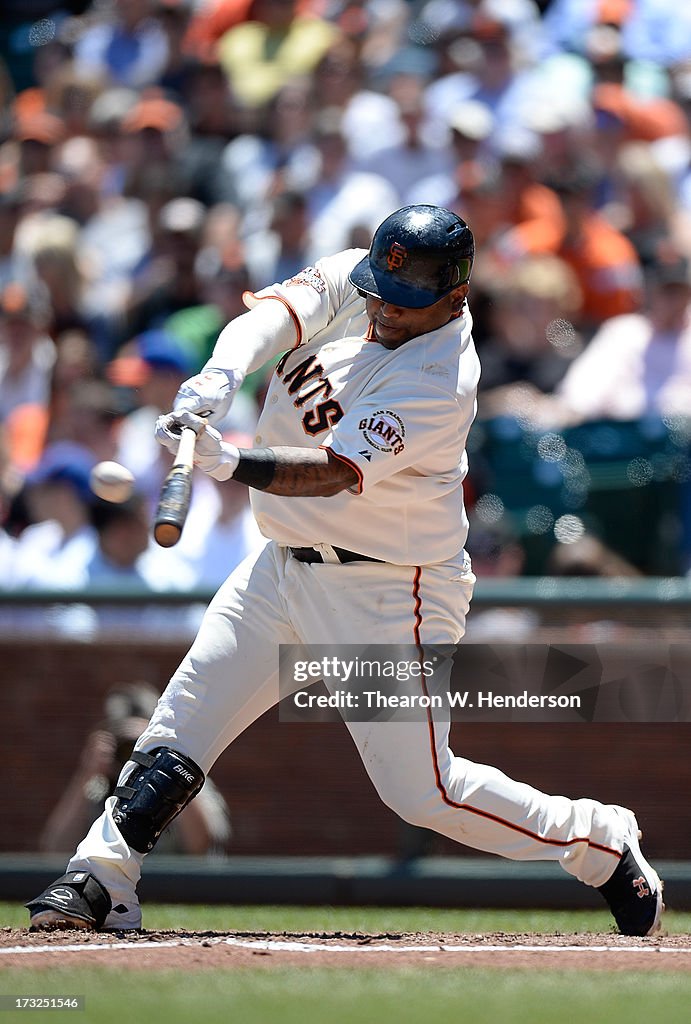 New York Mets v San Francisco Giants