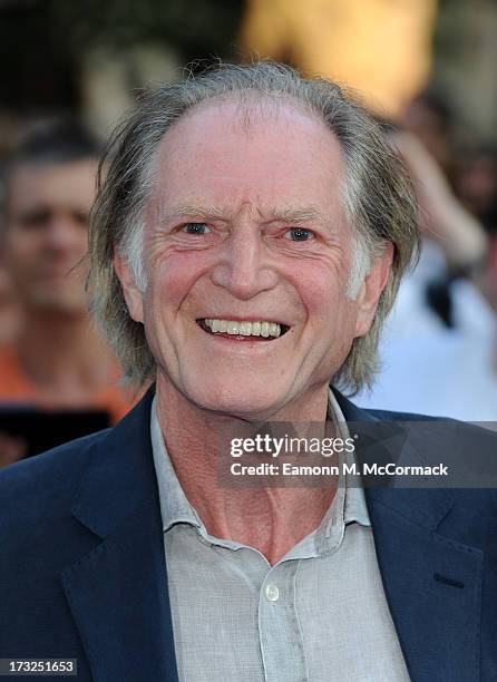 David Bradley attends the World Premiere of 'The World's End' at Empire Leicester Square on July 10, 2013 in London, England.