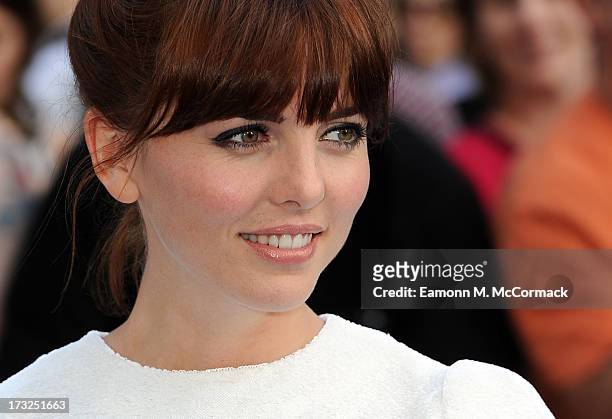 Ophelia Lovibond attends the World Premiere of 'The World's End' at Empire Leicester Square on July 10, 2013 in London, England.