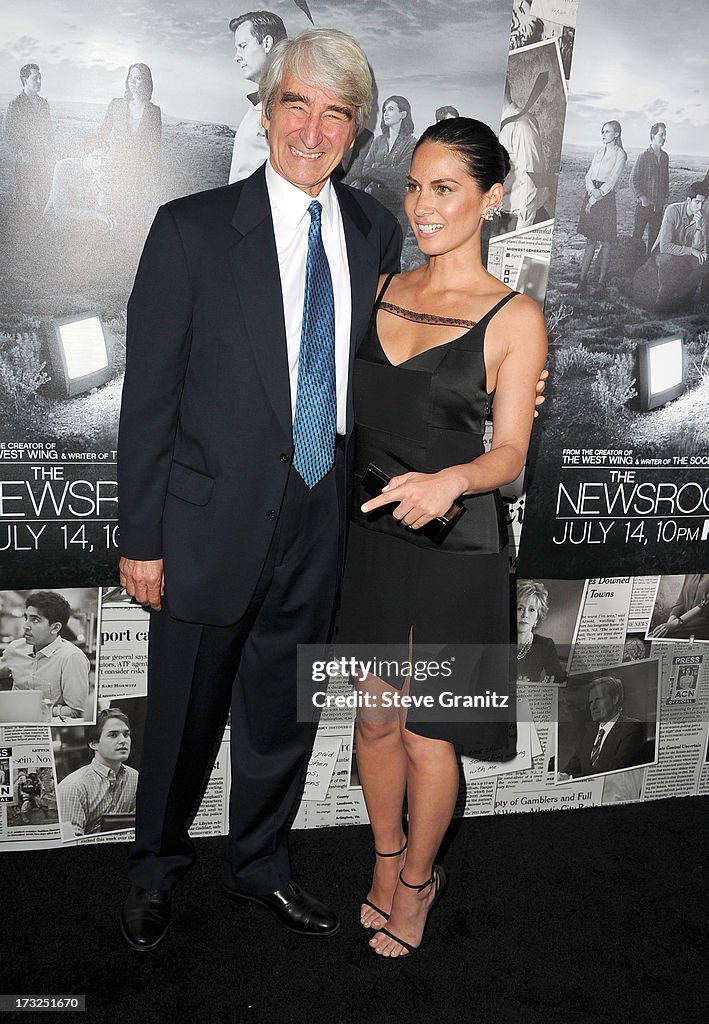 Los Angeles Season 2 Premiere Of HBO's Series "The Newsroom"