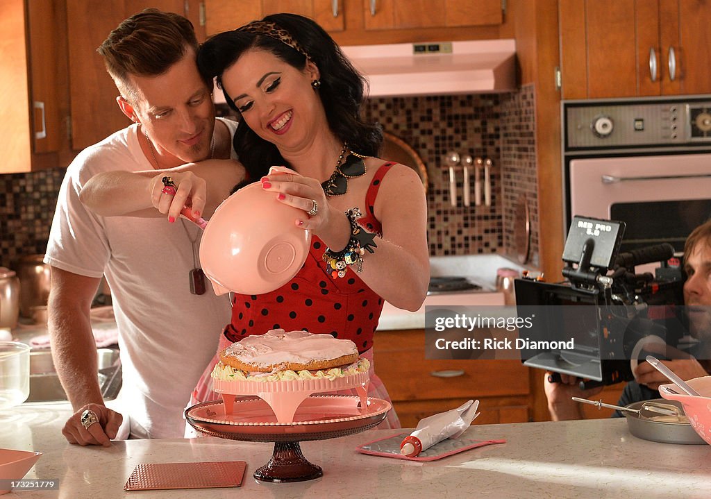 Thompson Square's "Everything You Shouldn't Be Thinking About" Video Shoot