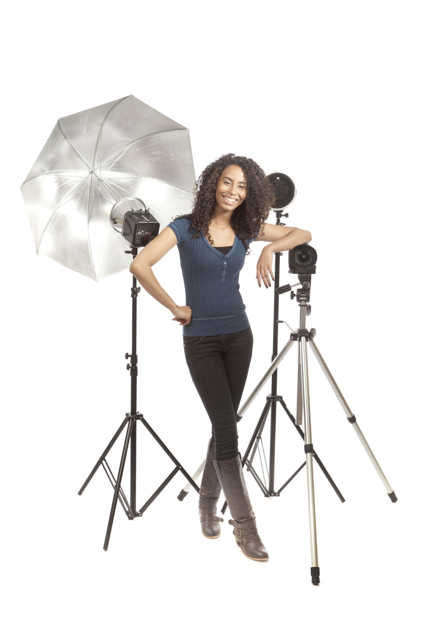 Photographer in Photography Studio Photographer in Photography Studio