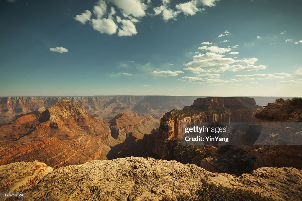 Grand Canyon National Park North Rim Scenic Landscape, Arizona, USA