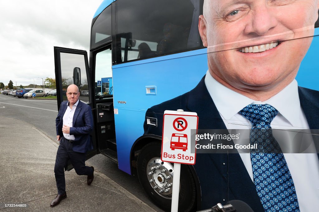 New Zealanders Head To The Polls For General Election