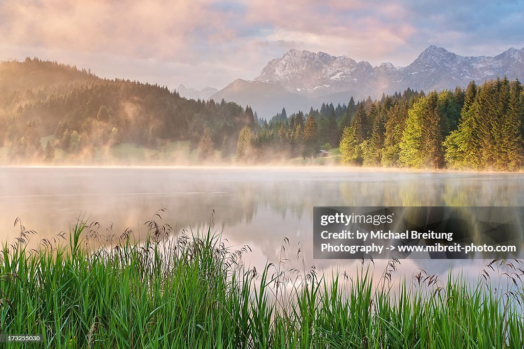 Karwendel Reflections