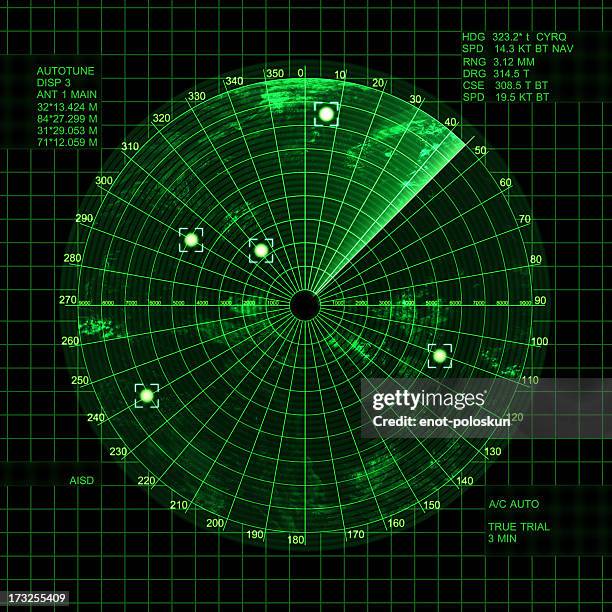 radar - wind direction stock pictures, royalty-free photos & images