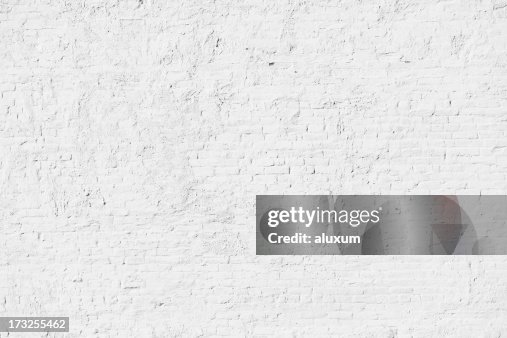 Pared de ladrillo blanco Pared de ladrillo blanco