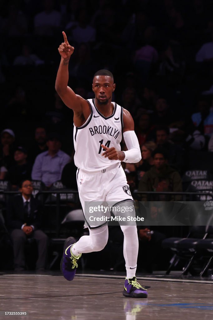 Maccabi Ra'anana v Brooklyn Nets