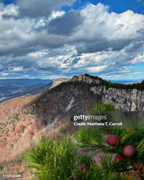 spruce knob-seneca rocks - spruce knob mountain stock pictures, royalty-free photos & images