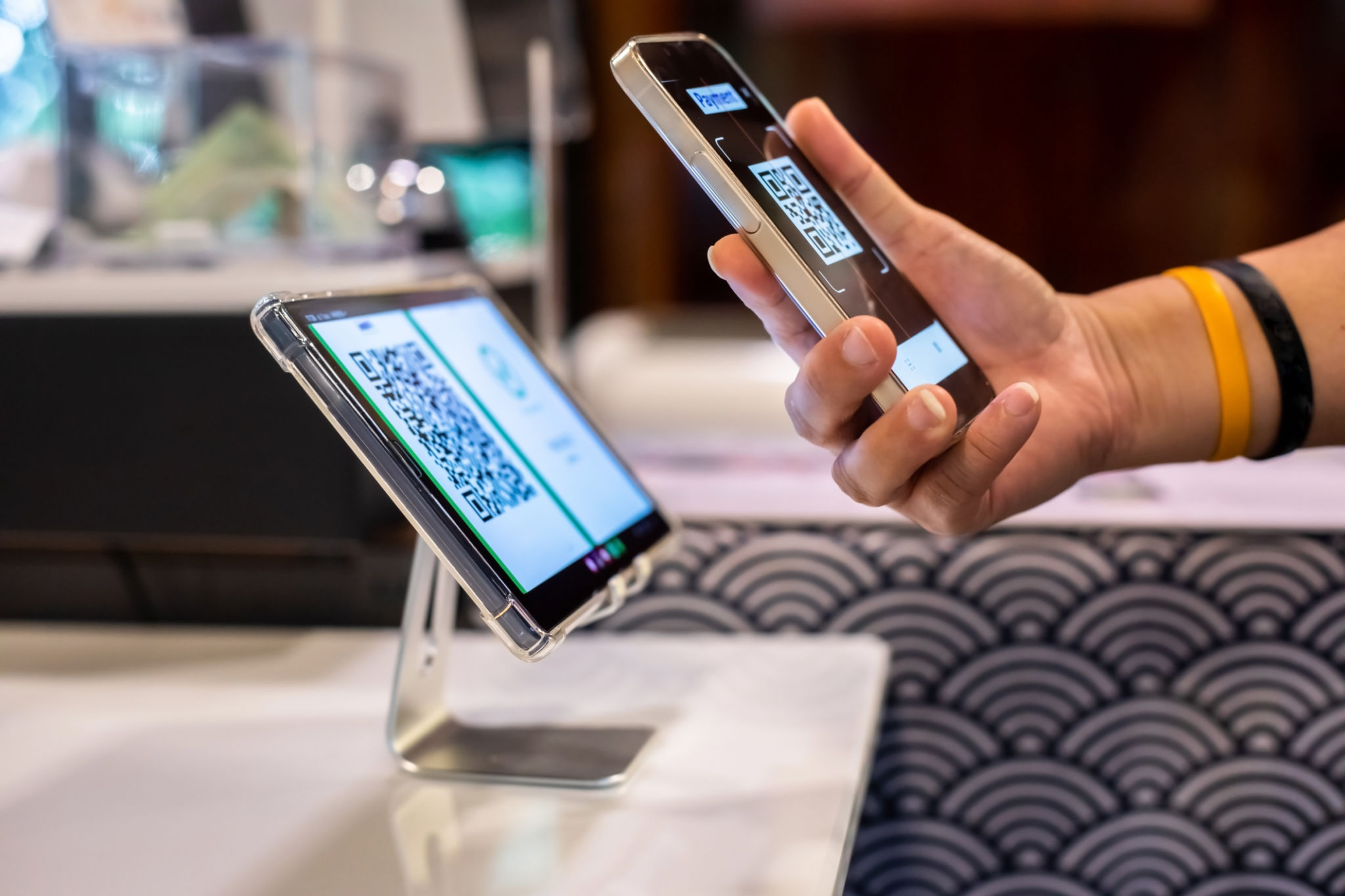 qr code payment
