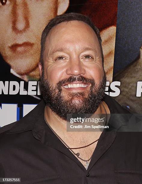 Actor Kevin James attends the "Grown Ups 2" New York Premiere at AMC Lincoln Square Theater on July 10, 2013 in New York City.