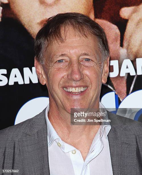 Director Dennis Dugan attends the "Grown Ups 2" New York Premiere at AMC Lincoln Square Theater on July 10, 2013 in New York City.