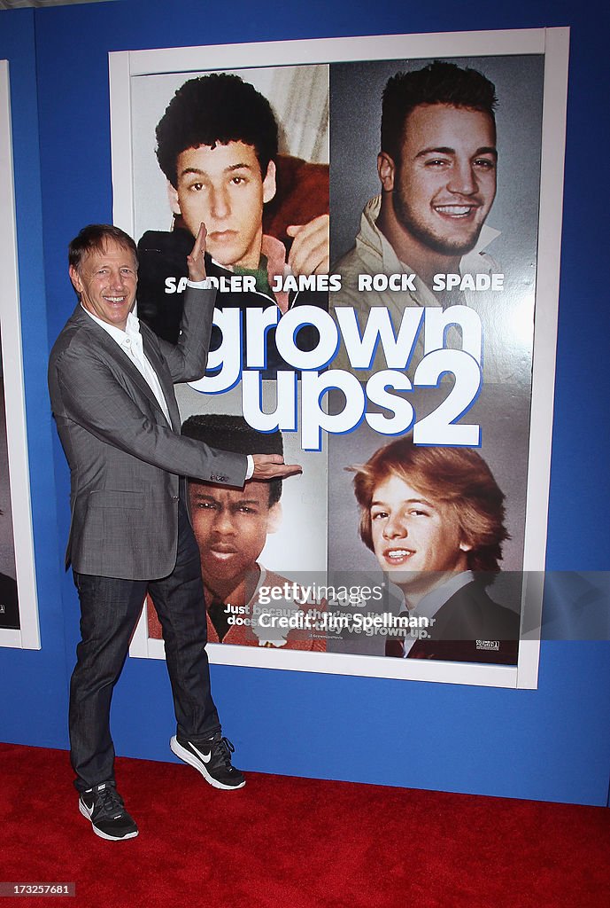 "Grown Ups 2" New York Premiere