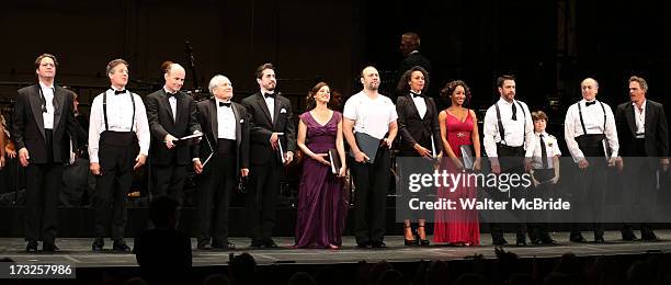 Robert Petkoff, Martin Moran, Henry Stram, David Margulies, Matthew Saldivar, Judy Kuhn, Eisa Davis, Anika Noni Rose, Raul Esparza, Aidan Gemme,...