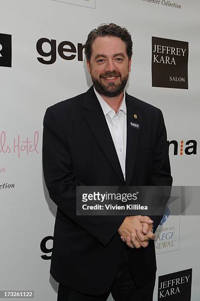 Brent Roske attends Gen:A And Michael Hogg Presents The Summer Soiree Of Season And The Agenostic Man Book Launch at Beverly Hills Hotel on July 10,...