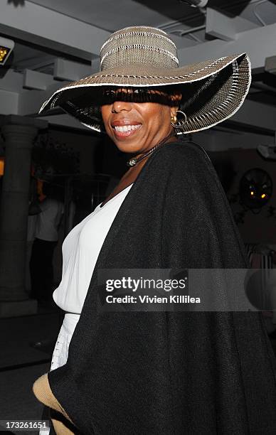 Allyson Carey attends Gen:A And Michael Hogg Presents The Summer Soiree Of Season And The Agenostic Man Book Launch at Beverly Hills Hotel on July...