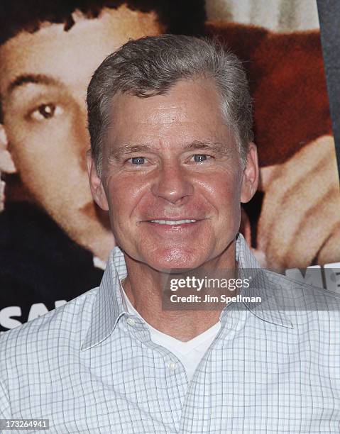 Sportscaster Dan Patrick attends the "Grown Ups 2" New York Premiere at AMC Lincoln Square Theater on July 10, 2013 in New York City.