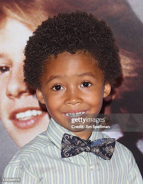 Actor Kaleo Elam attends the "Grown Ups 2" New York Premiere at AMC Lincoln Square Theater on July 10, 2013 in New York City.