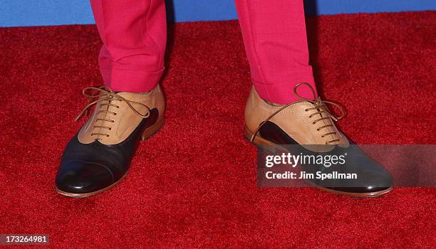 Make-up Artist Jay Manuel attends the "Grown Ups 2" New York Premiere at AMC Lincoln Square Theater on July 10, 2013 in New York City.