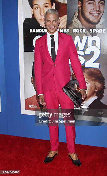 Make-up Artist Jay Manuel attends the "Grown Ups 2" New York Premiere at AMC Lincoln Square Theater on July 10, 2013 in New York City.