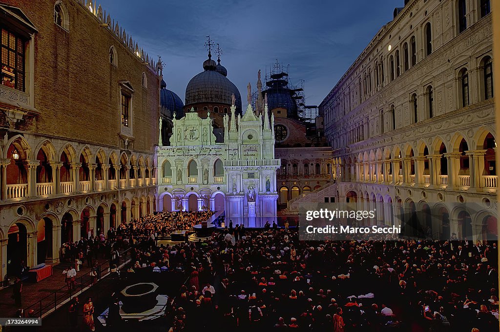 Giuseppe Verdi's 'Othello' at the Courtyard of Palazzo Ducale