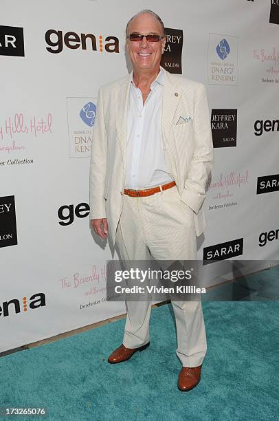 Malcolm McLean attends Gen:A And Michael Hogg Presents The Summer Soiree Of Season And The Agenostic Man Book Launch at Beverly Hills Hotel on July...