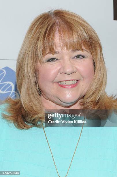 Patrika Darbo attends Gen:A And Michael Hogg Presents The Summer Soiree Of Season And The Agenostic Man Book Launch at Beverly Hills Hotel on July...