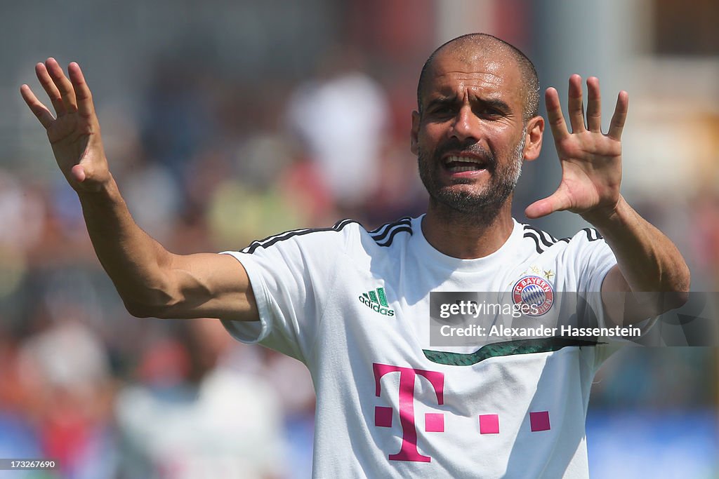 FC Bayern Muenchen - Training Camp Day Eight