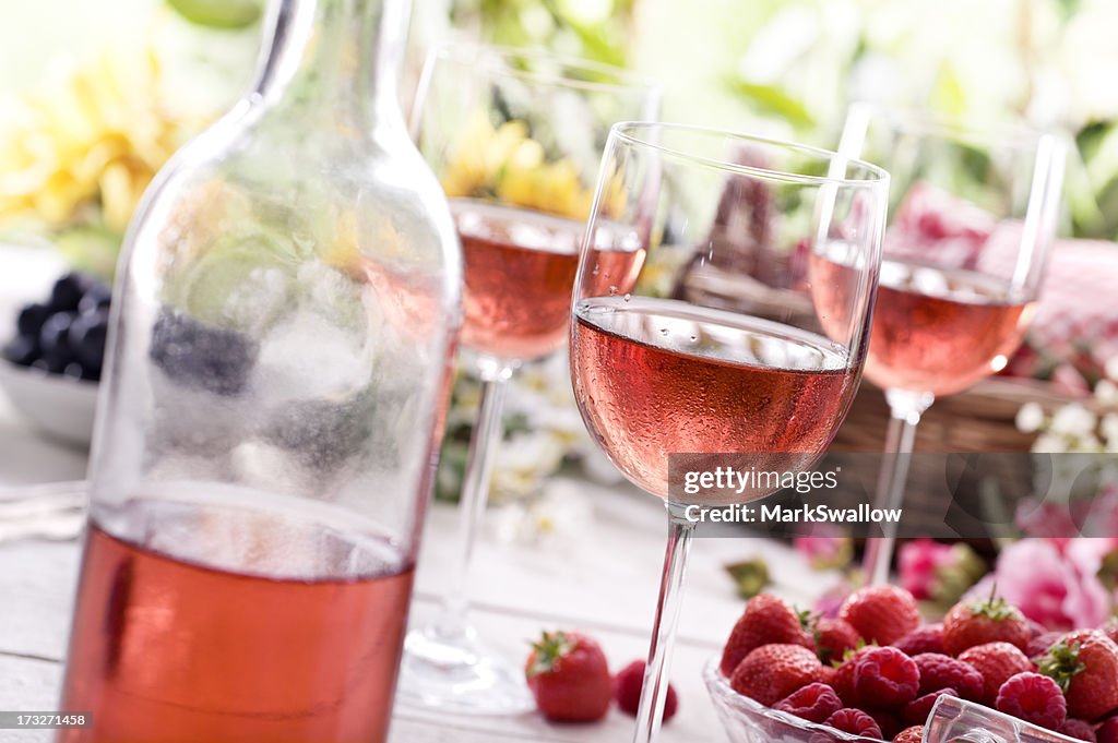 Summer Rose Wine