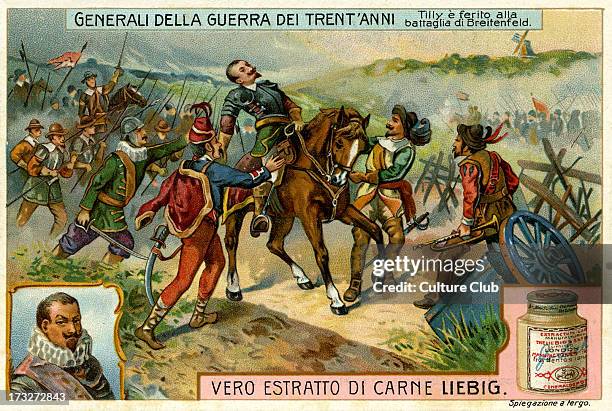 Battle Of Breitenfeld (1631) Photos and Premium High Res Pictures