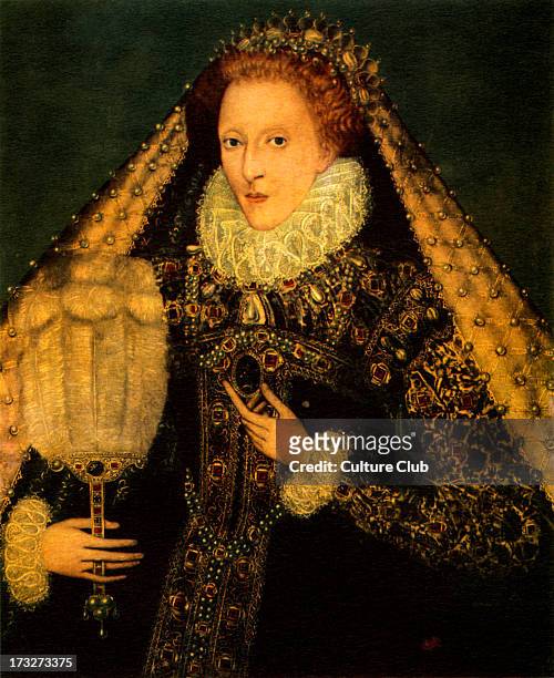 Queen Elizabeth I, Queen regnant of England and Queen regnant of Ireland from 17 November 1558 until her death, 7 September 1533  24 March 1603....