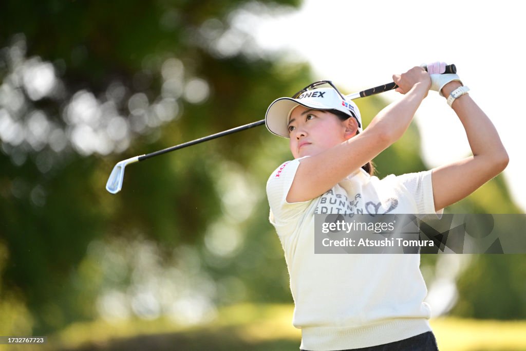 Fujitsu Ladies Golf Tournament - Round One