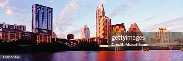 austin, texas - austin texas sunset stock pictures, royalty-free photos & images